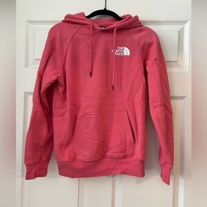 The North Face Pink Hoodie